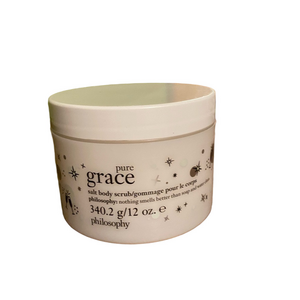 Philosophy Pure Grace Salt Body Scrub White